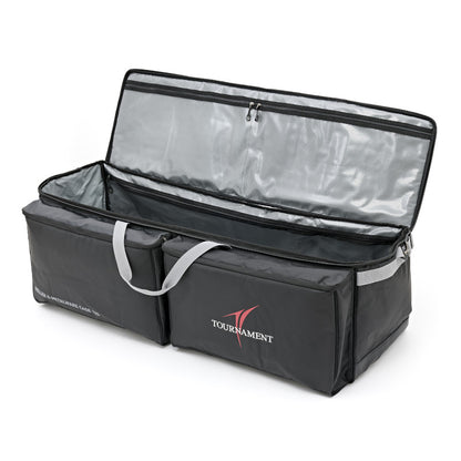 Сак за принадлежности Daiwa TOURNAMENT ROLLER & METAL CASE 120 - New Model 2025