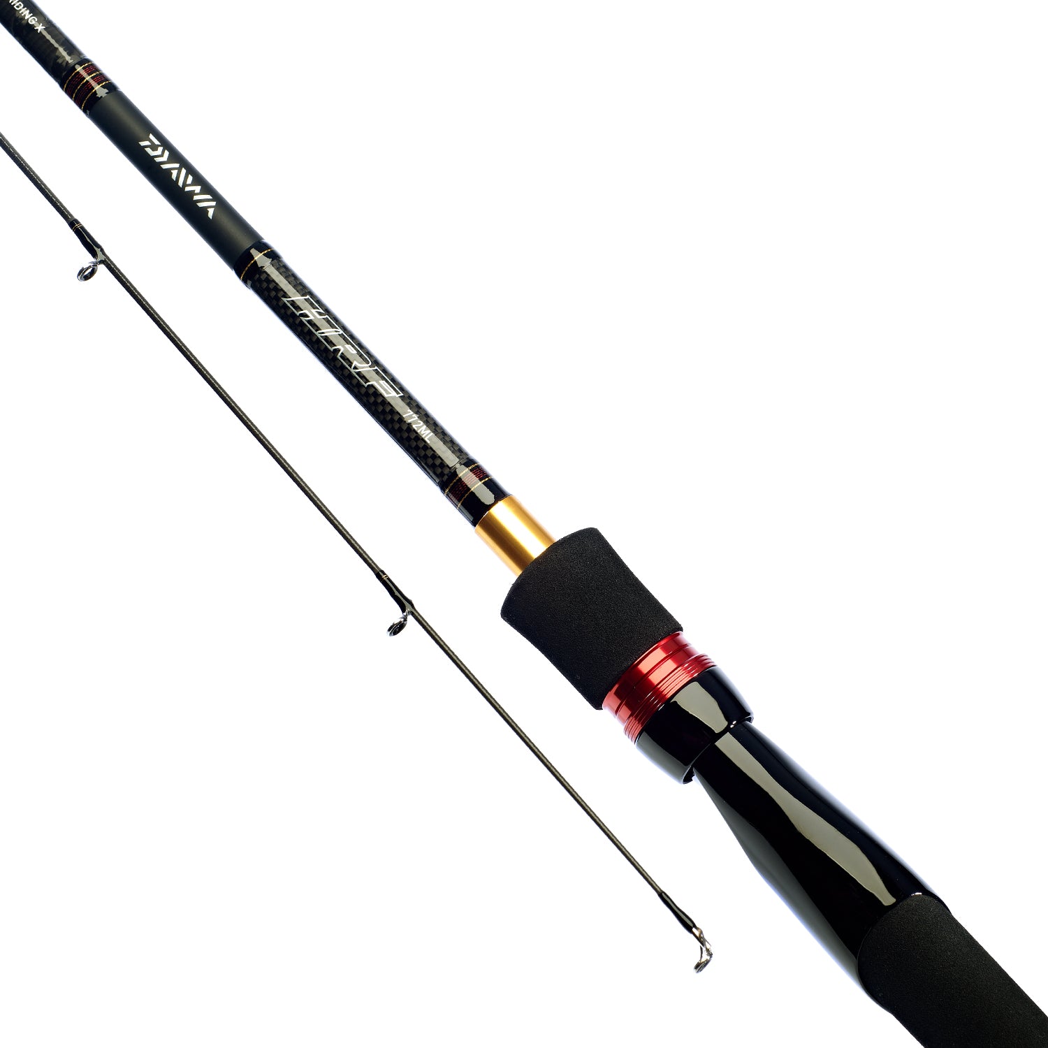 Спининг въдица DAIWA GEKKABIJIN HRF - 8"4'/2.54m/7-28g с мощна и бърза бланка за риболов.