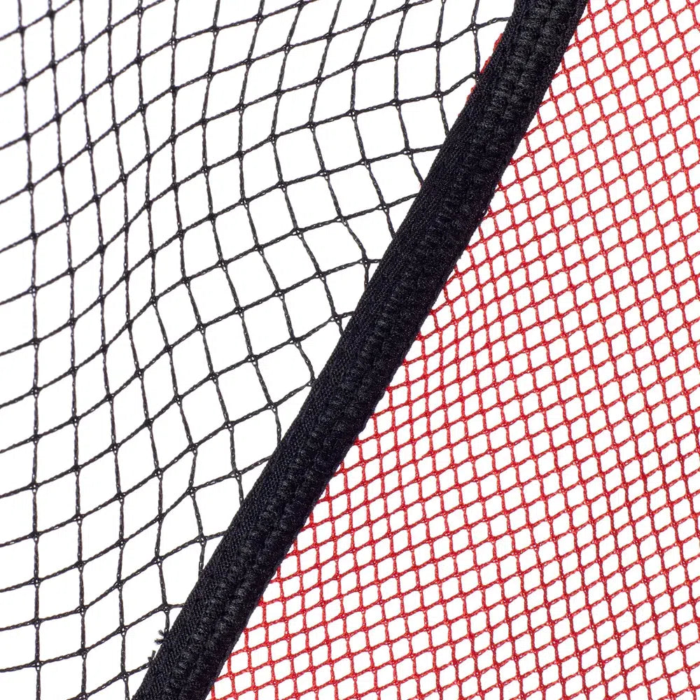 Глава за кеп DAIWA TOURNAMENT FAST FLOW NET - 50/55/60см. Мрежа с черен и червен кант за бърз риболов.