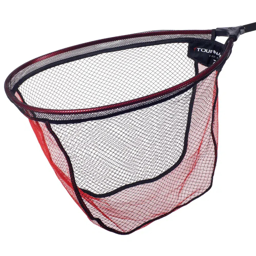 Глава за кеп DAIWA TOURNAMENT FAST FLOW NET - 50/55/60см с 3 мм мрежа в основата и нов блок за заключване.