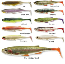 Naluci soft DAIWA DUCKFIN LIVESHAD - 15 cm / 2 buc. in pachet