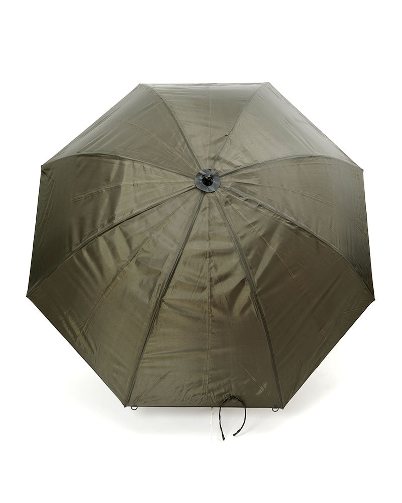 Чадър DAIWA GREEN BROLLY - 250см, висококачествен чадър с 100% nylon материя и стоманена рамка.