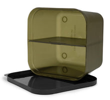 Кутия KORUM DIVIDED BAIT TUB с преграда и плътно затварящ се капак за организиране на стръвта