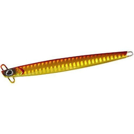 Джиг DAIWA ABAREMBO SAMURAI JIG - 40gr в PH RED GOLD цвят, идеален за риболов на хищници в морски води.