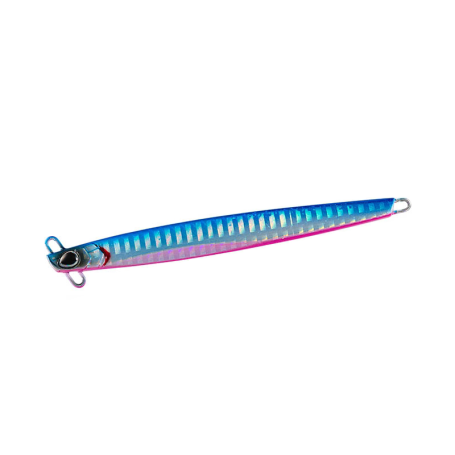 Джиг DAIWA ABAREMBO SAMURAI JIG - 30gr, цветове PH BLUE PINK, за риболов на хищници в морски води.