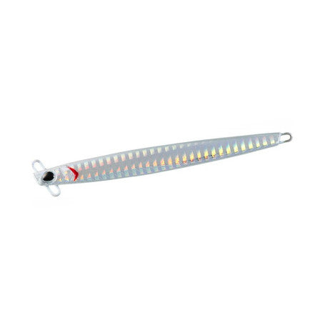 Джиг DAIWA ABAREMBO SAMURAI JIG - 50gr в PH SILVER, метален, перфектен за риболов на хищници в морски води.