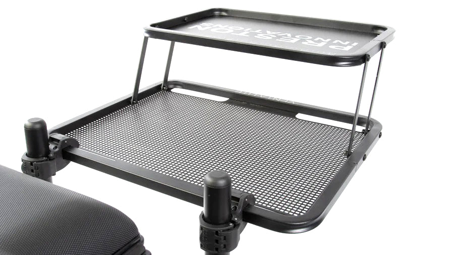 Маса за платформа PRESTON Offbox 36 Double Decker Side Tray Large