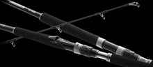 Спининг въдици за shore jigging риболов DAIWA Dragger SX, представени в елегантен черен дизайн.