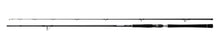 Спининг въдици за shore jigging риболов DAIWA Dragger SX в черен цвят, демонстрирани в разгънато състояние.