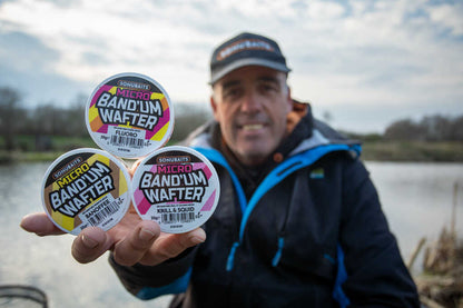Балансирани дъмбели SONUBAITS Micro Band'Um Wafter - Salted Caramel