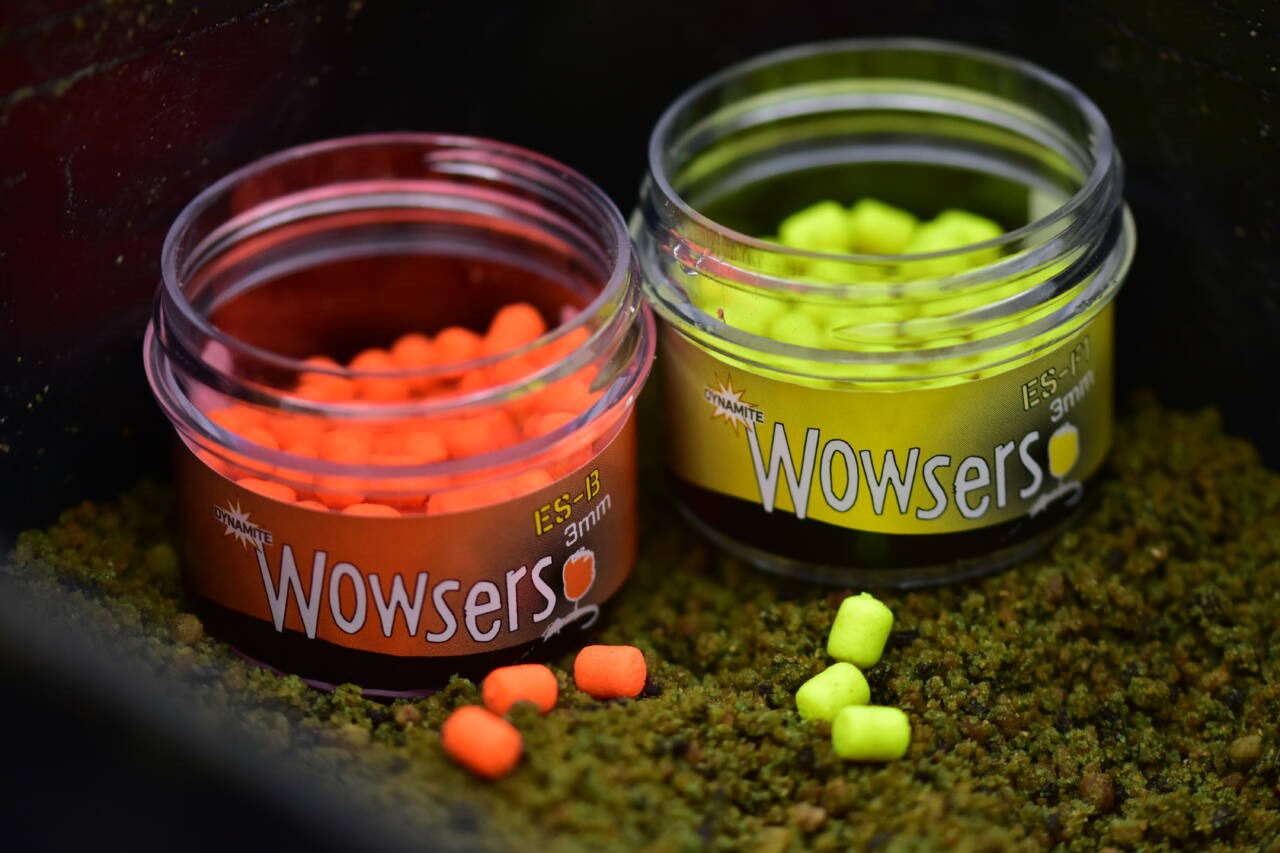 Балансирани дъмбели (wafters) Dynamite Baits Wowsers - 3mm