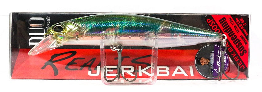 Воблер Duo REALIS JERKBAIT 85SP - 10.0cm/14.5gr - Suspending в упаковке с яркой расцветкой DTA3345 AM Hasu.