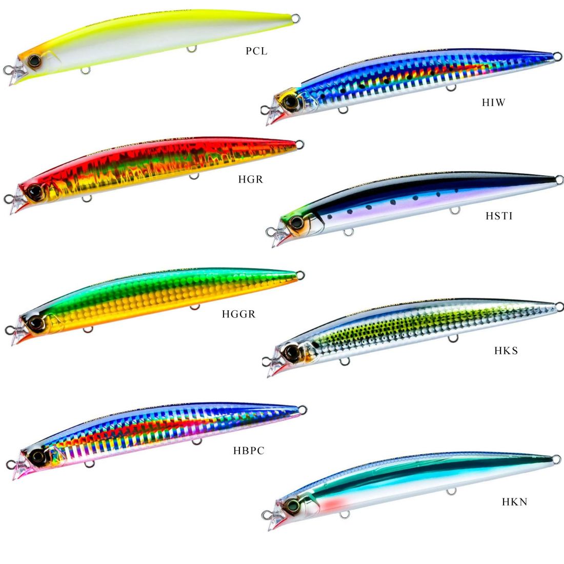 Морски воблер DUEL F1195 Shallow Runner F120 - 12.0cm/17gr в разнообразие от цветни варианти и дизайни.