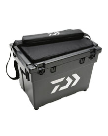 Риболовен куфар Daiwa D-VEC SEATBOX & CUSHION - LARGE с удобна възглавничка за риболов