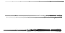 Спининг въдица DAIWA PRO STAFF YAK & BELLY FINESSE - 2.15m/4-18gr (2 части) в черен цвят.