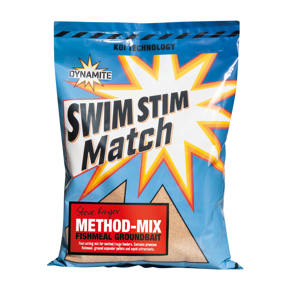 Захранка DYNAMITE Groundbait Swim Stim Method Mix - 1.8kg