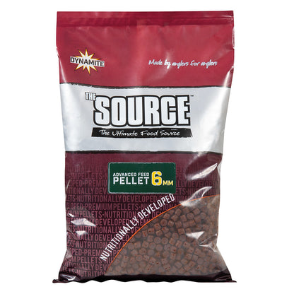 Пелети Dynamite baits The Source Sinking Pellets - 900гр