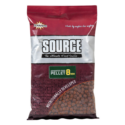 Пелети Dynamite baits The Source Sinking Pellets - 900гр