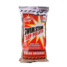 Пелети Dynamite Baits Swim Stim Amino Origanal Pellets - 2/3/6mm в опаковка 8мм, направени с Koi технология.