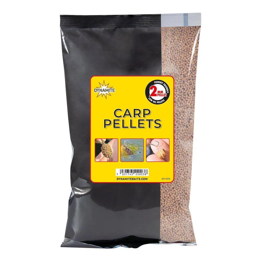 Пелети Dynamite Baits Carp Pellets - 700гр