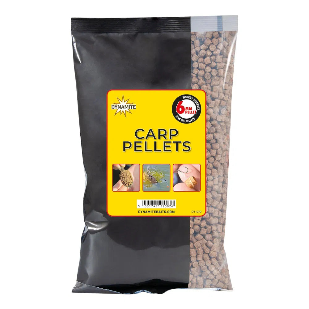 Пелети Dynamite Baits Carp Pellets - 700гр