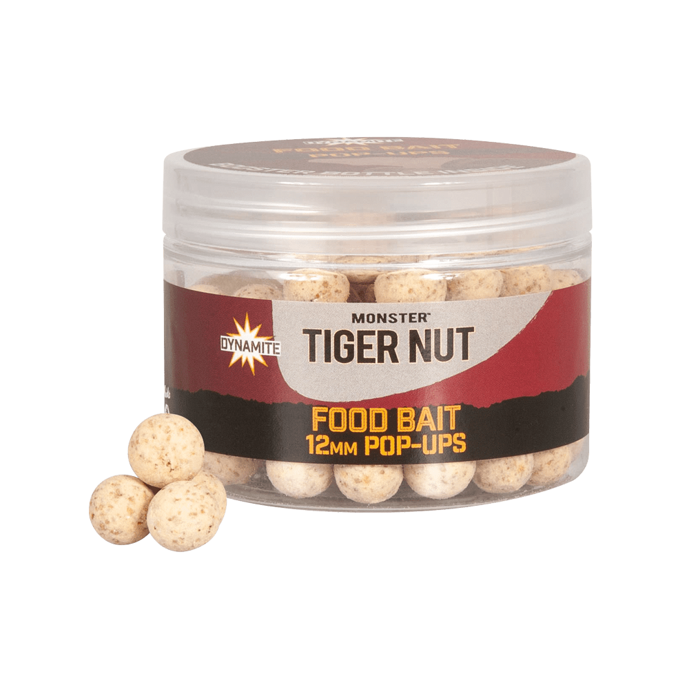 Топчета DYNAMITE BAITS Monster Tigernut Foodbait POP-UP - 12мм