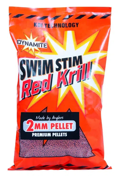Пелети Dynamite Baits Swim Stim Red Krill - 900g