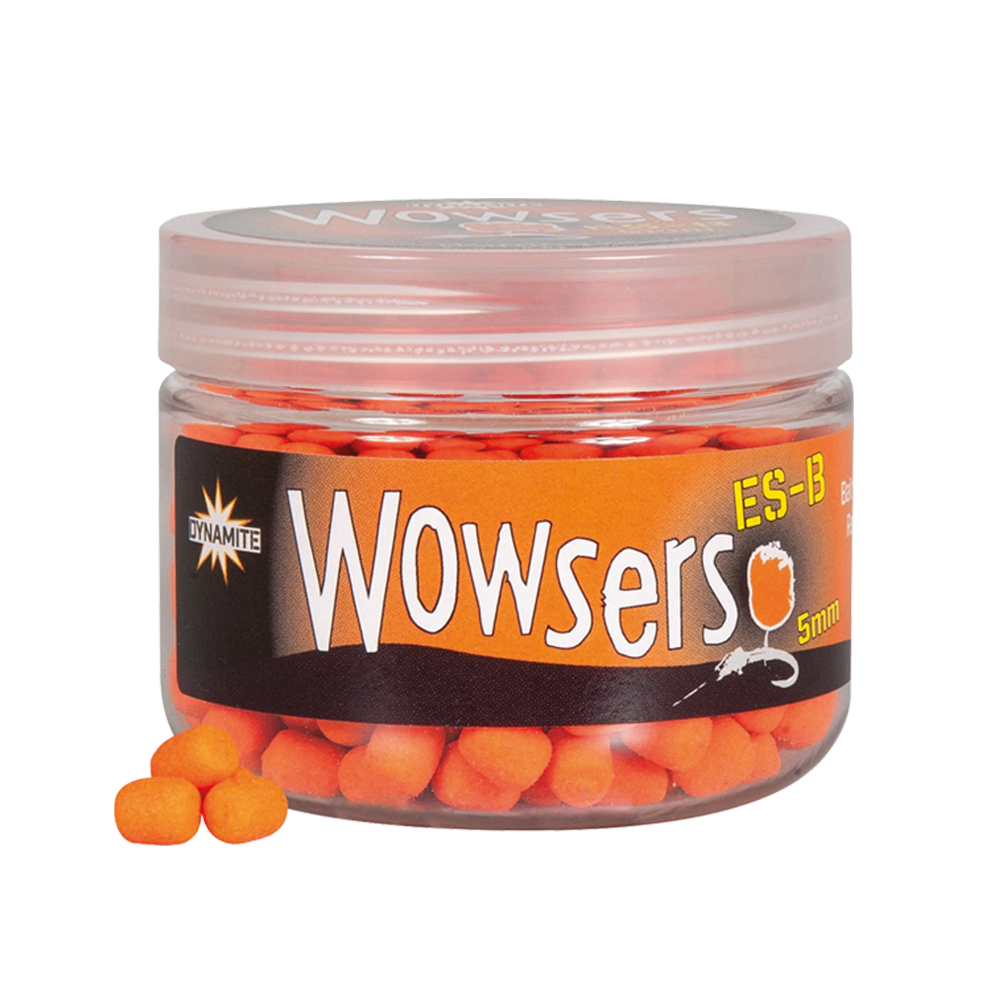 Балансирани дъмбели (wafters) Dynamite Baits Wowsers - 5mm
