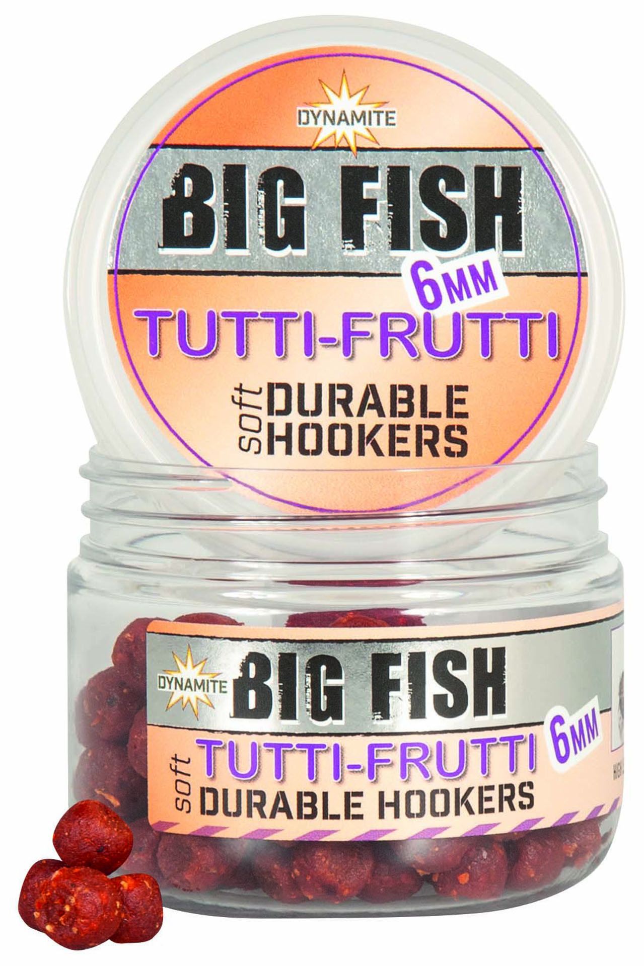 Дъмбели Dynamite Baits BIG FISH Durable Hook Pellet - 6mm