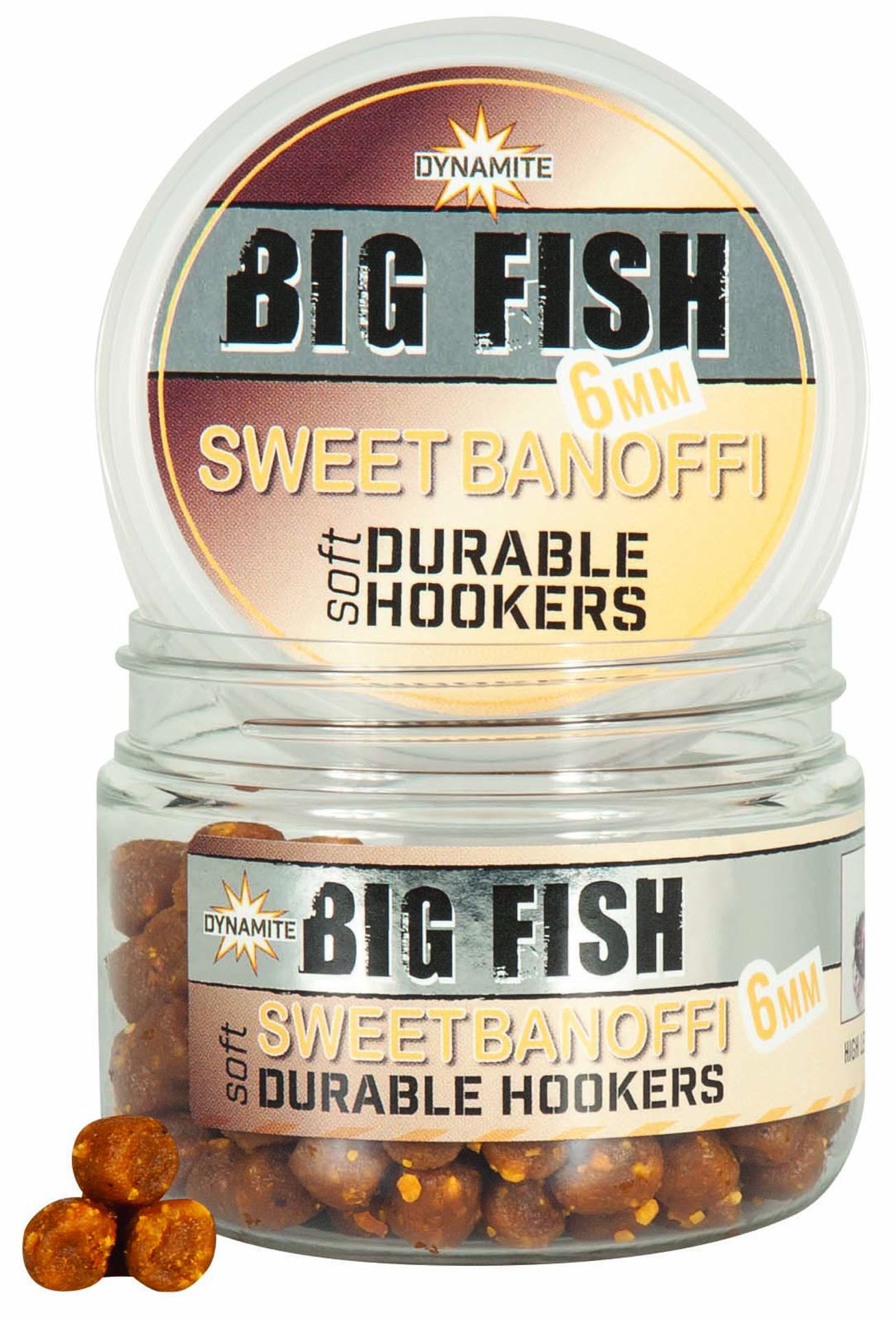 Дъмбели Dynamite Baits BIG FISH Durable Hook Pellet - 6mm