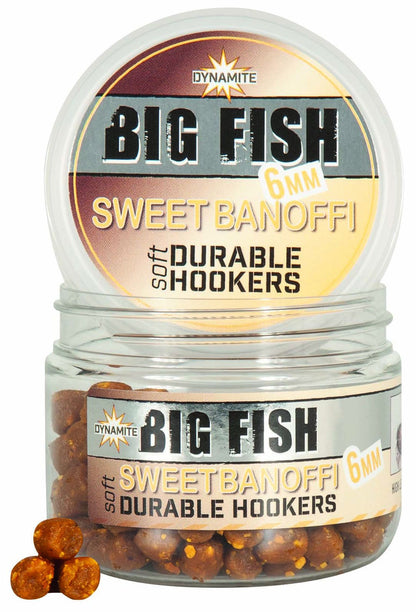 Дъмбели Dynamite Baits BIG FISH Durable Hook Pellet - 6mm