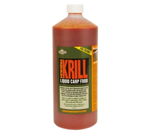 Атрактант Dynamite Baits Premium Liquid Carp Food KRILL - 1l в 1 литър бутилка за риболов.