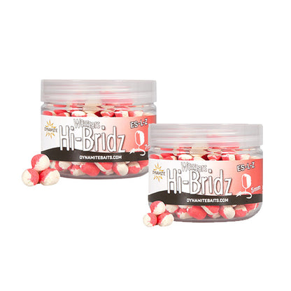 Дъмбели Dynamite Baits Wowsers Hi-Bridz Wafters ES-L-Z Pink & White - 5/7mm