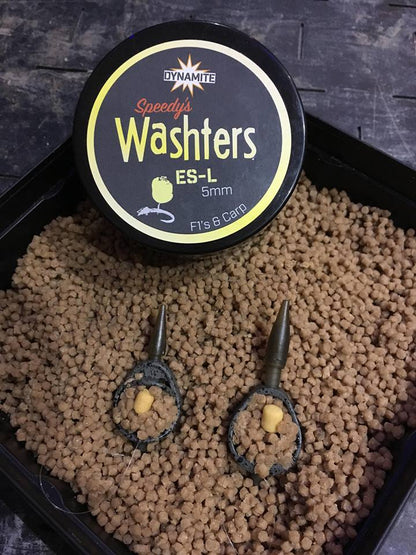 Плаващи дъмбели Dynamite Baits Speedy's Washters - 5/7мм