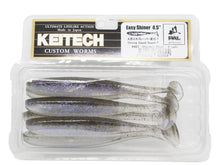 Силиконова примамка KEITECH Easy Shiner 4.5”- 114мм / 6бр в опаковка