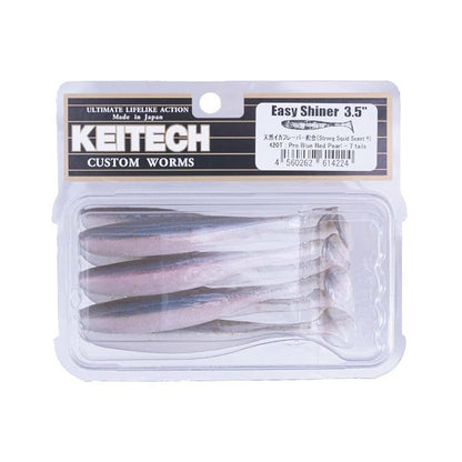 Силиконова примамка KEITECH Easy Shiner 3.5”- 89мм / 7бр в опаковка