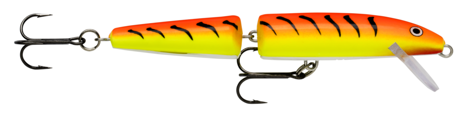 Воблер RAPALA Jointed® - 11cm/9gr, яркий, двухсекционный, предназначен для рыбалки.