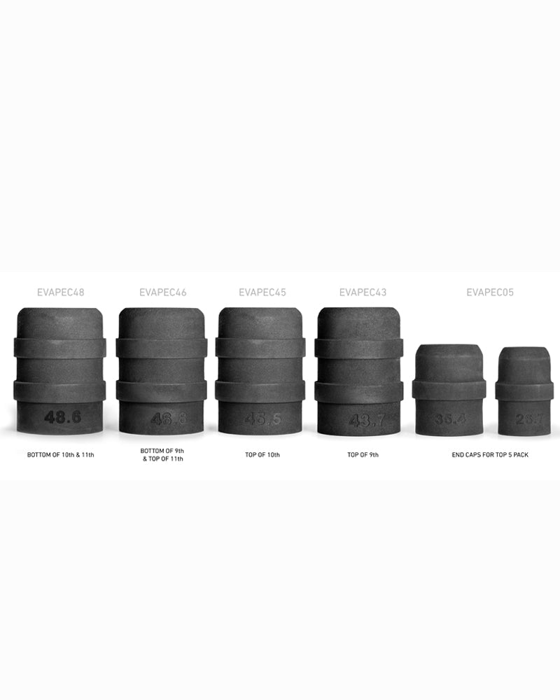 Тапи за щека DAIWA EVA POLE END CAPS Top / Bottom of 5th - комплект 2бр.