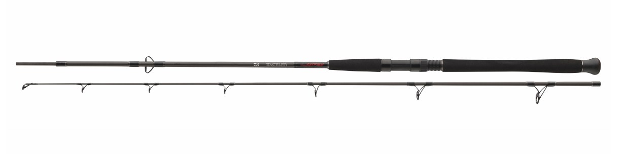 Въдици за риболов на сом DAIWA EXCELER CATFISH SPIN - 2.40/2.70m