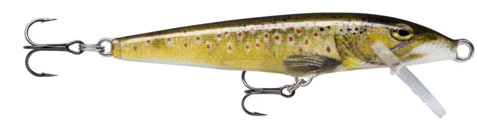 Воблер RAPALA Original Floater® - 5cm/3gr, TRL, рыболовная приманка, искусственная наживка
