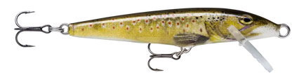 Воблер RAPALA Original Floater® - 5cm/3gr, TRL, рыболовная приманка, искусственная наживка