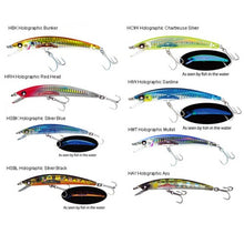 Морски воблер YO-ZURI F979 Crystal Minnow 3D 90S - 9.0cm/10gr. различни модели с холографски покрития