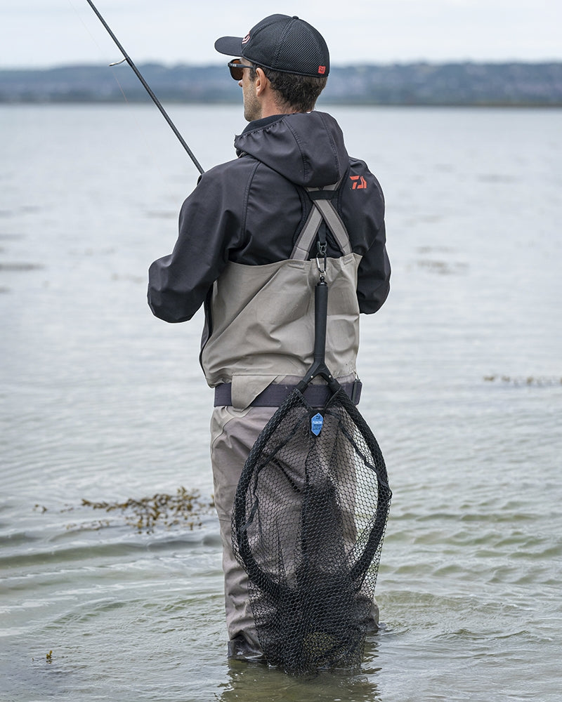 Кеп DAIWA FLOATING RUBBER NET - 50/56cm