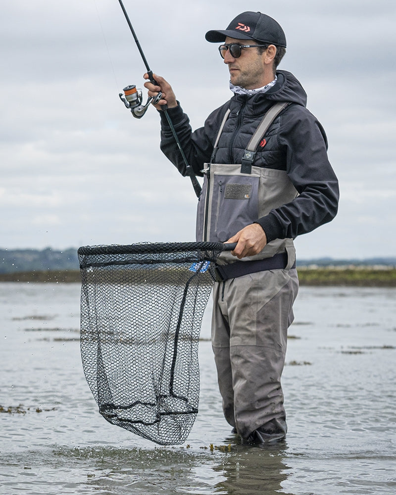 Кеп DAIWA FLOATING RUBBER NET - 50/56cm