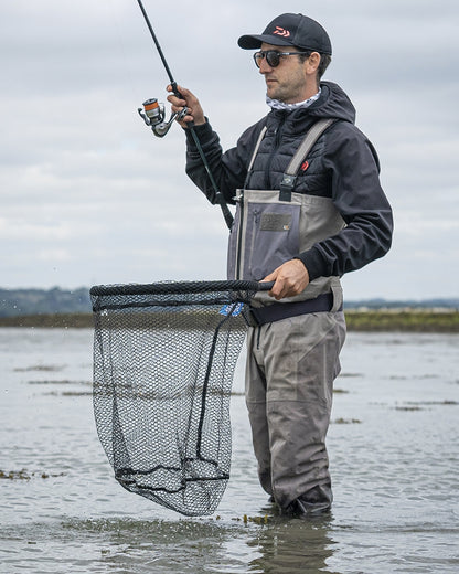 Кеп DAIWA FLOATING RUBBER NET - 50/56cm