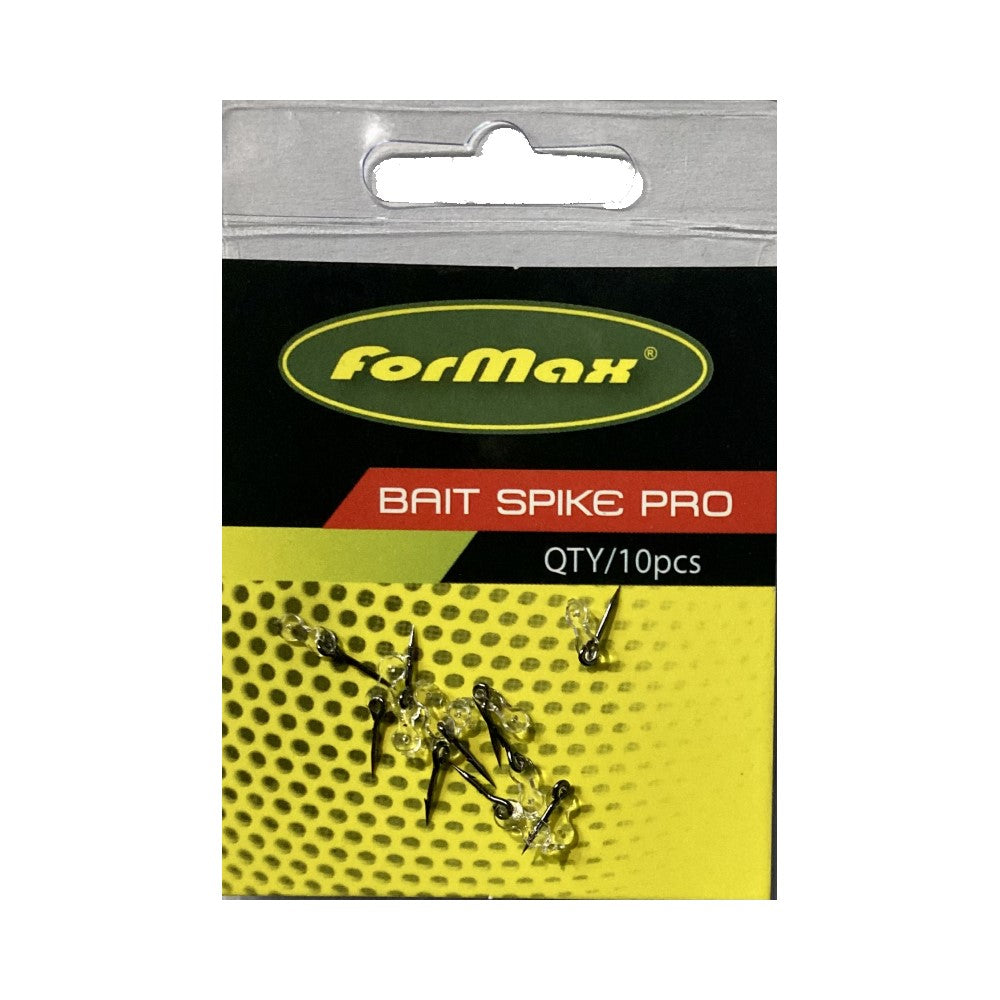 Иглички за фидер със силикон FORMAX BAITSPIKES PRO 7mm - 10бр. пакет с игли за стръв.