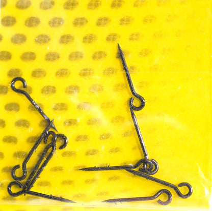 Клинчета за стръв FORMAX Bait Spikes - 10mm/10бр. в опаковка, изработени от неръждаема стомана.