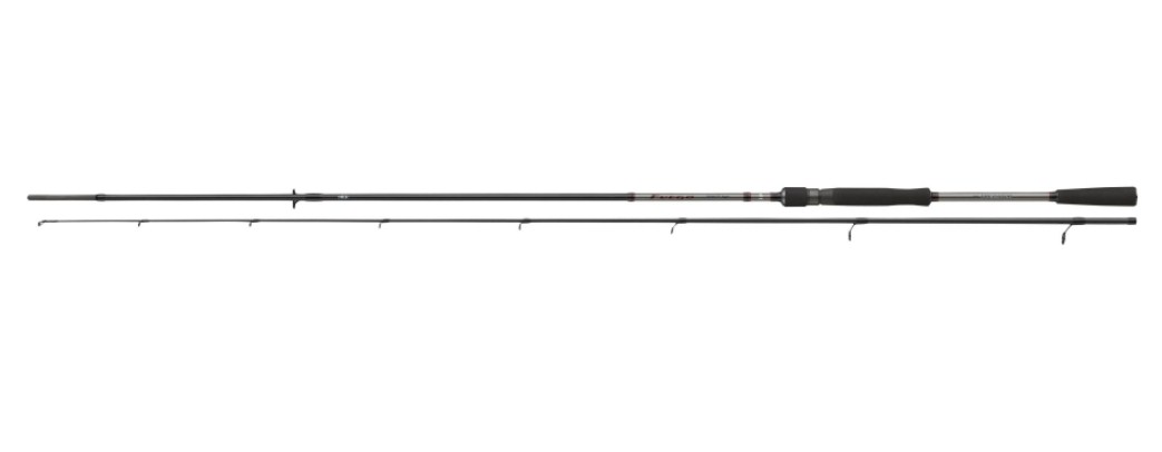 Спинингова джиг въдица - Daiwa 24 FUEGO PREDATOR JIGGER, изработена от HMC+ карбон с иновационен дизайн.