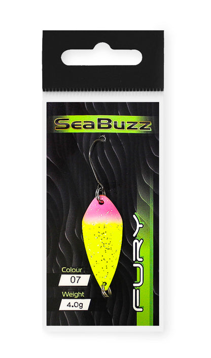 Микроклатушка Sea Buzz Area Fury - 33мм/4гр