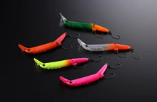 Воблер JACKALL FUTTEN 60FS - 6.0cm/3.8 gr - Fast Sinking fishing lures display with colorful designs.